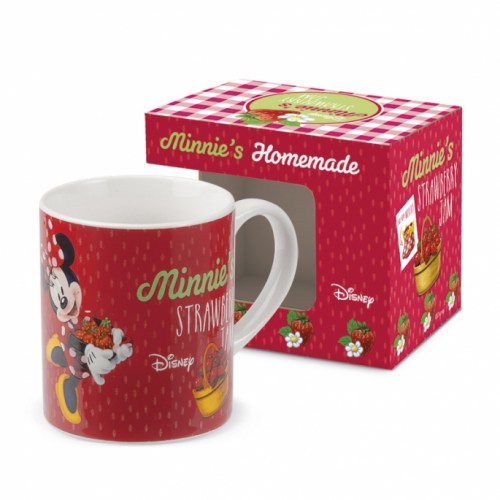 Mπομπονιέρα Βάπτισης Minnie Φράουλες Κούπα